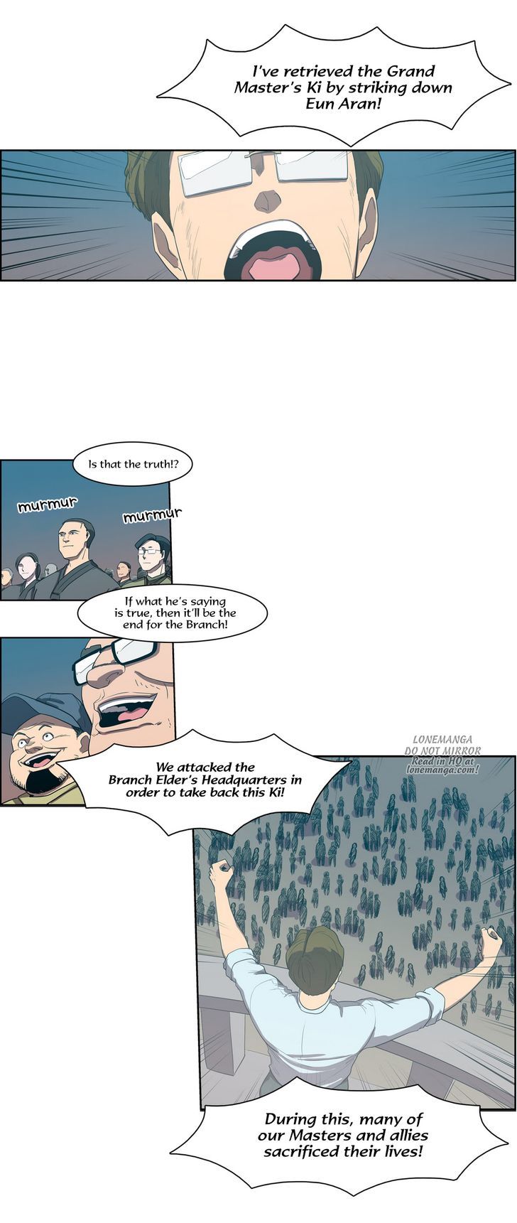 Tale of Eun Aran Chapter 64 page 21 - Chapter 64 : Hero of the Main Family (1)