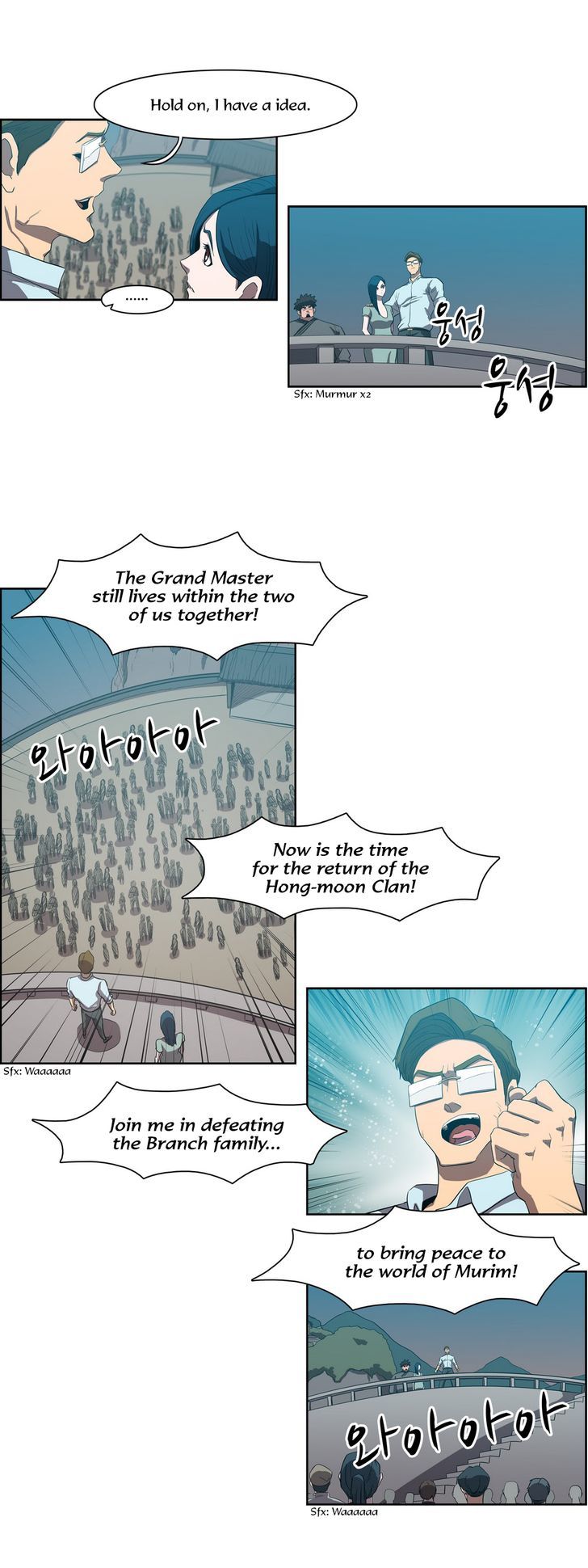 Tale of Eun Aran Chapter 64 page 25 - Chapter 64 : Hero of the Main Family (1)