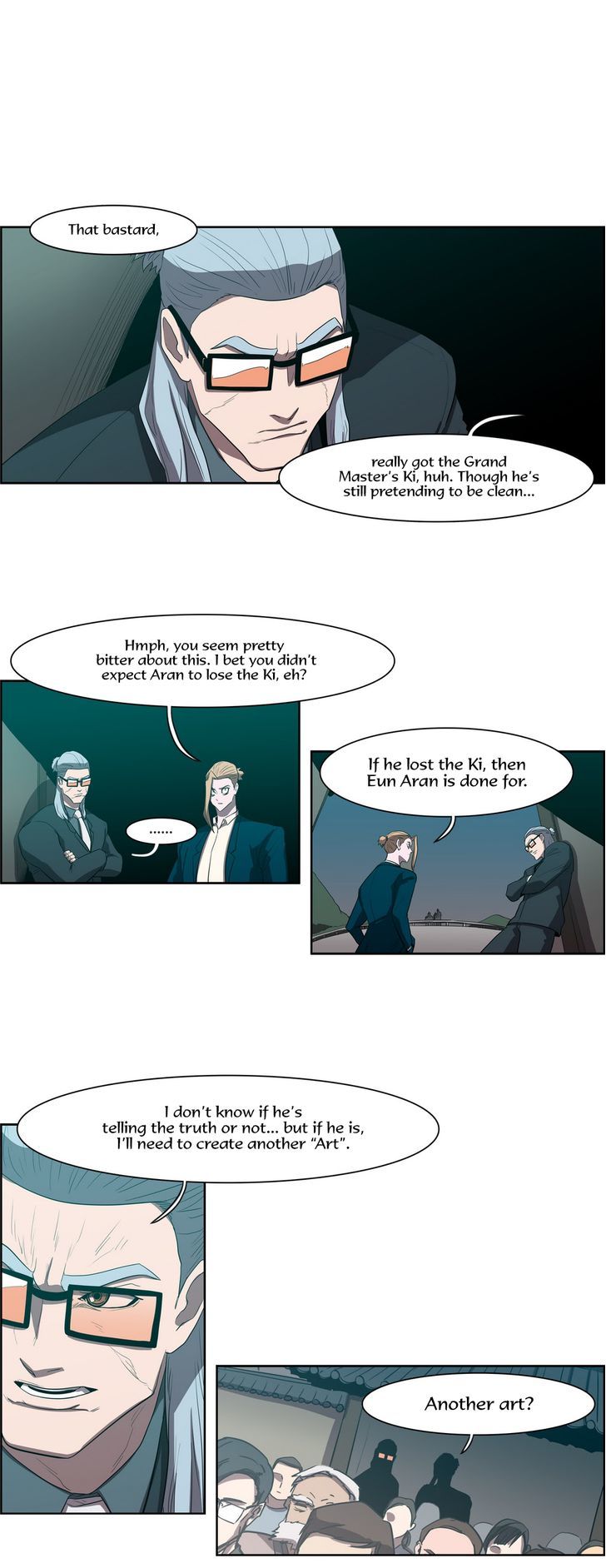 Tale of Eun Aran Chapter 64 page 26 - Chapter 64 : Hero of the Main Family (1)