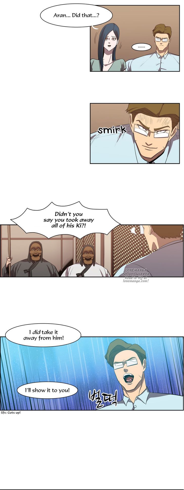 Tale of Eun Aran Chapter 64 page 5 - Chapter 64 : Hero of the Main Family (1)