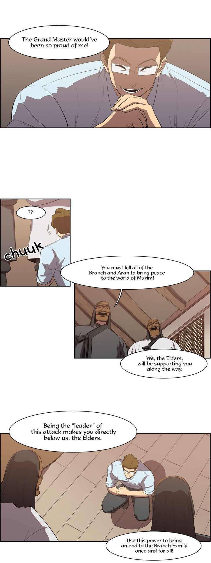 Tale of Eun Aran Chapter 64 page 8 - Chapter 64 : Hero of the Main Family (1)