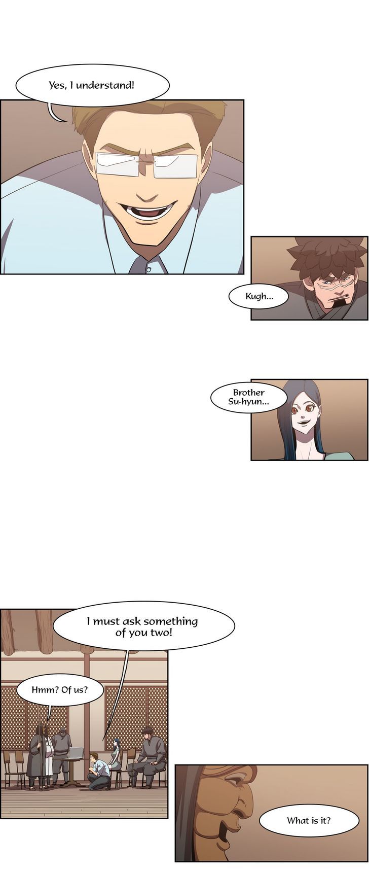 Tale of Eun Aran Chapter 64 page 9 - Chapter 64 : Hero of the Main Family (1)