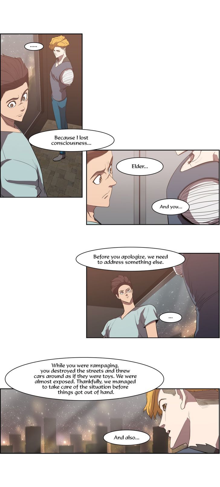 Tale of Eun Aran Chapter 65 page 13 - Chapter 65 : Hero of the Main Family (2)