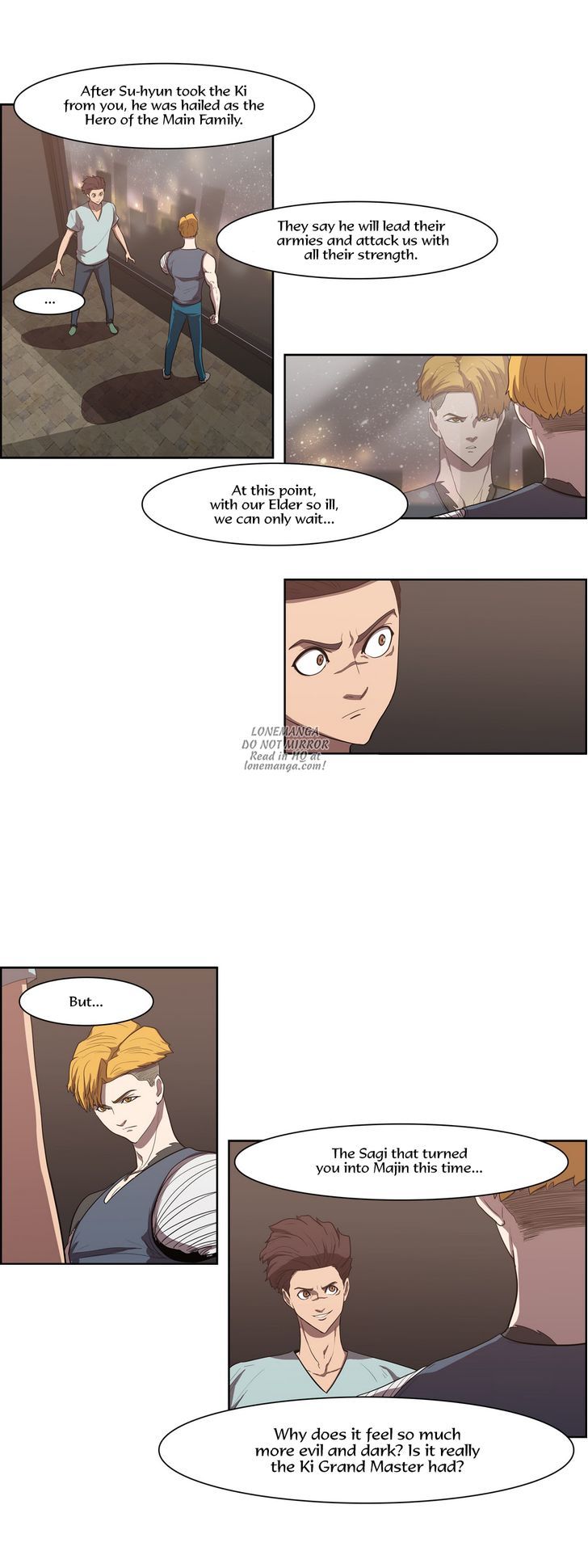 Tale of Eun Aran Chapter 65 page 14 - Chapter 65 : Hero of the Main Family (2)