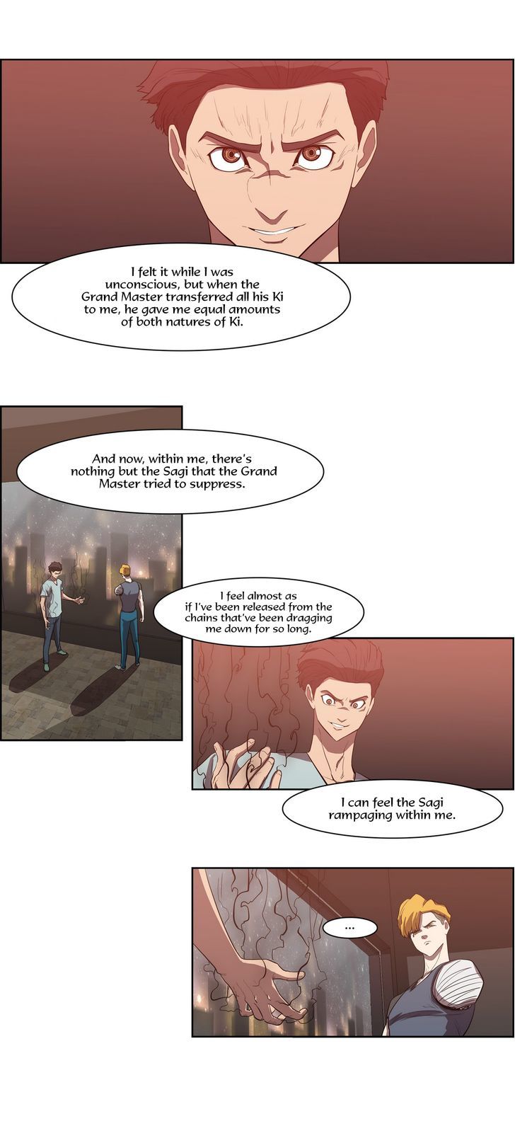 Tale of Eun Aran Chapter 65 page 15 - Chapter 65 : Hero of the Main Family (2)