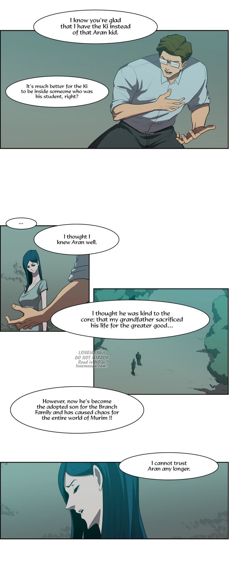 Tale of Eun Aran Chapter 65 page 19 - Chapter 65 : Hero of the Main Family (2)