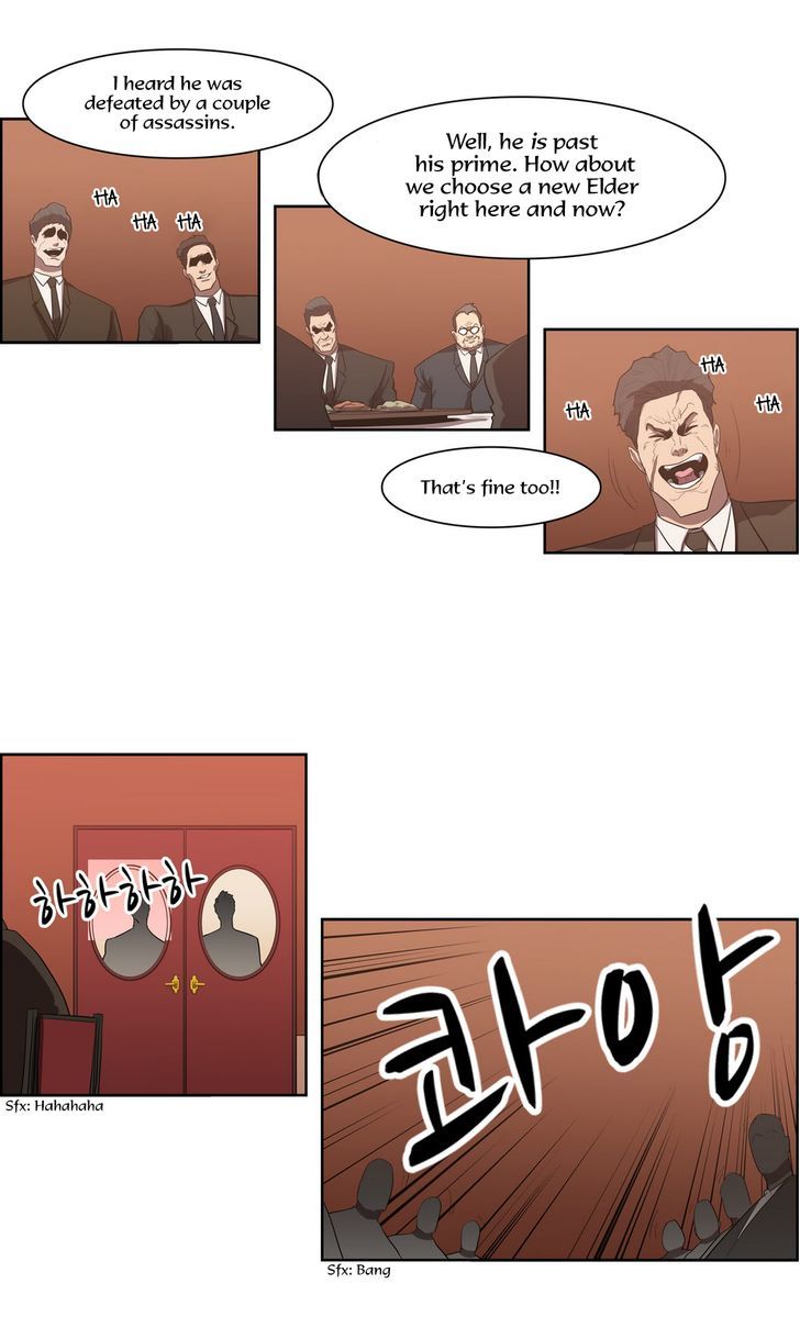 Tale of Eun Aran Chapter 65 page 28 - Chapter 65 : Hero of the Main Family (2)