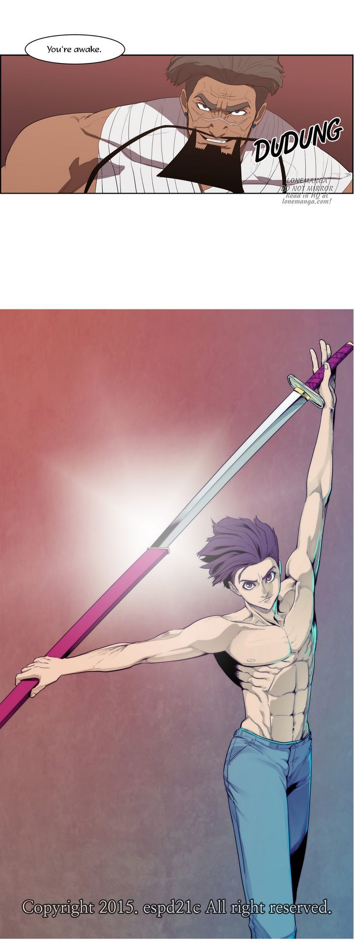 Tale of Eun Aran Chapter 65 page 3 - Chapter 65 : Hero of the Main Family (2)