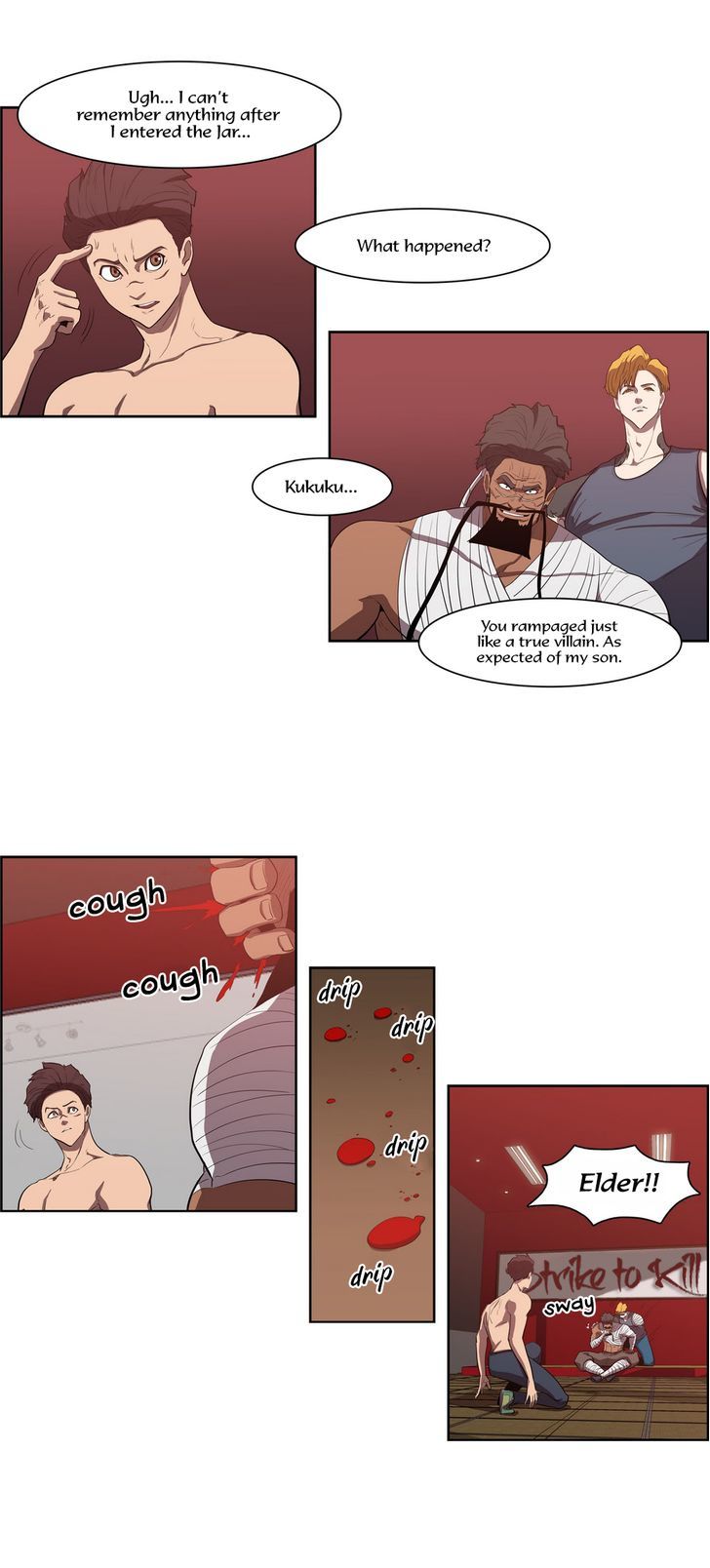 Tale of Eun Aran Chapter 65 page 5 - Chapter 65 : Hero of the Main Family (2)