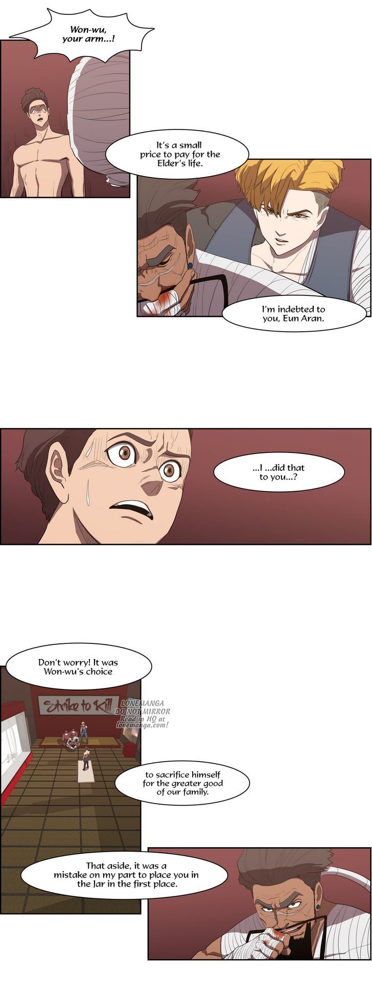Tale of Eun Aran Chapter 65 page 6 - Chapter 65 : Hero of the Main Family (2)