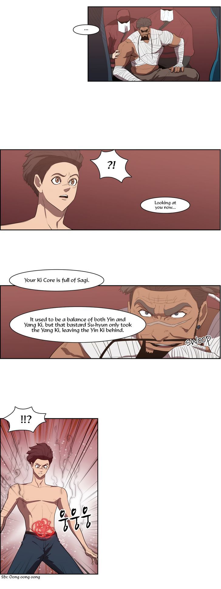 Tale of Eun Aran Chapter 65 page 7 - Chapter 65 : Hero of the Main Family (2)