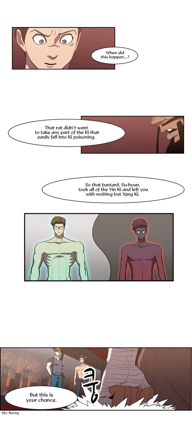 Tale of Eun Aran Chapter 65 page 8 - Chapter 65 : Hero of the Main Family (2)