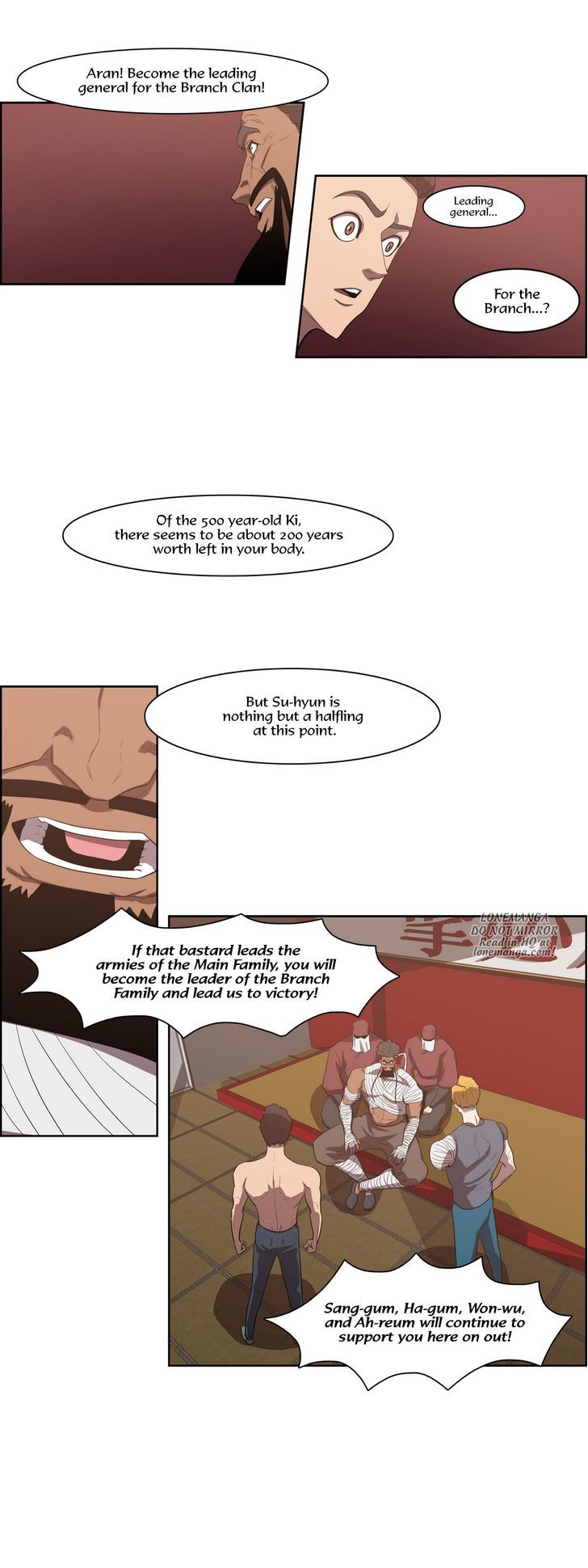 Tale of Eun Aran Chapter 65 page 9 - Chapter 65 : Hero of the Main Family (2)
