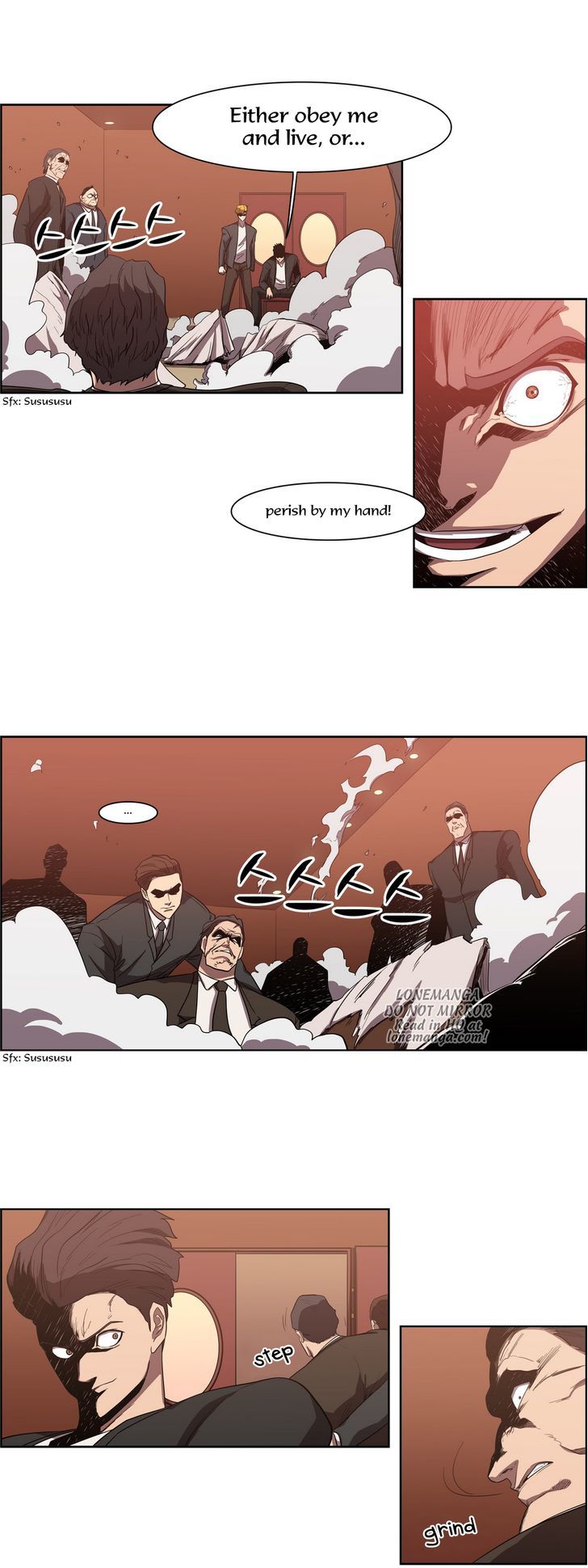 Tale of Eun Aran Chapter 66 page 12 - Chapter 66 : Hero of the Main Family (3)