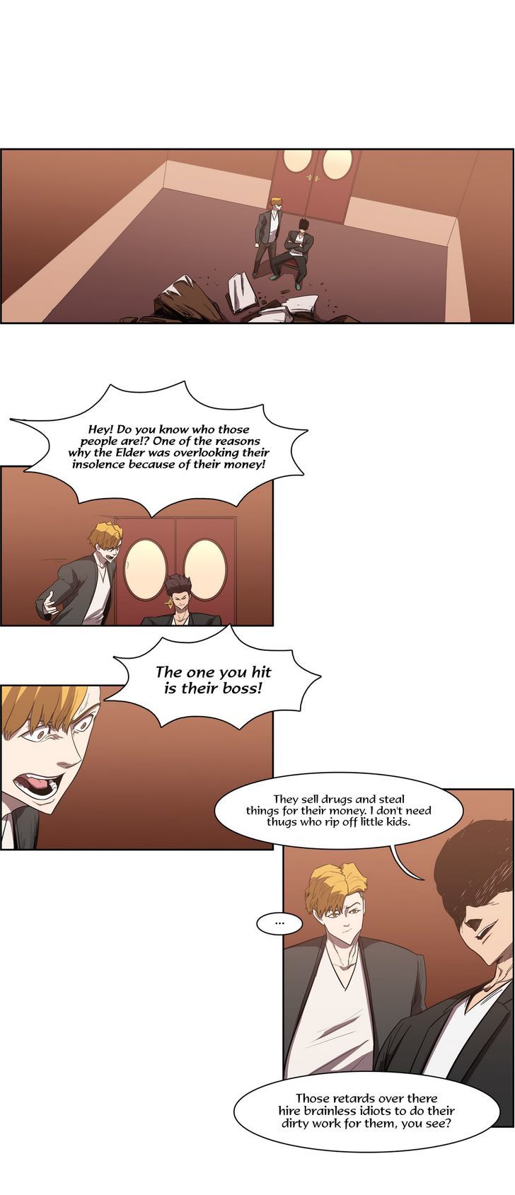 Tale of Eun Aran Chapter 66 page 13 - Chapter 66 : Hero of the Main Family (3)
