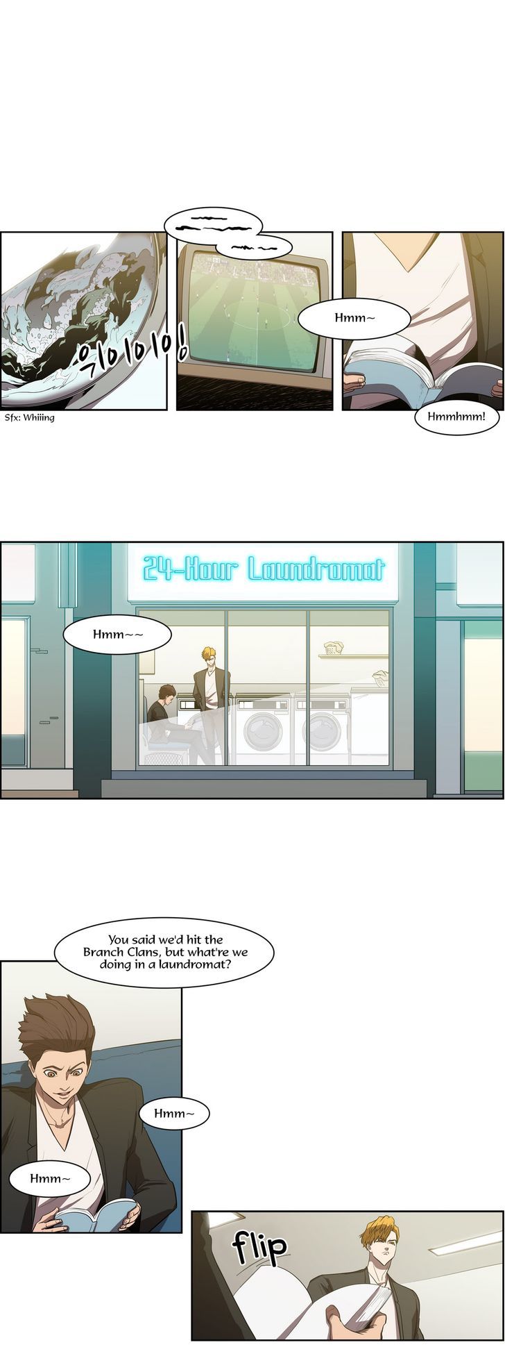 Tale of Eun Aran Chapter 66 page 25 - Chapter 66 : Hero of the Main Family (3)