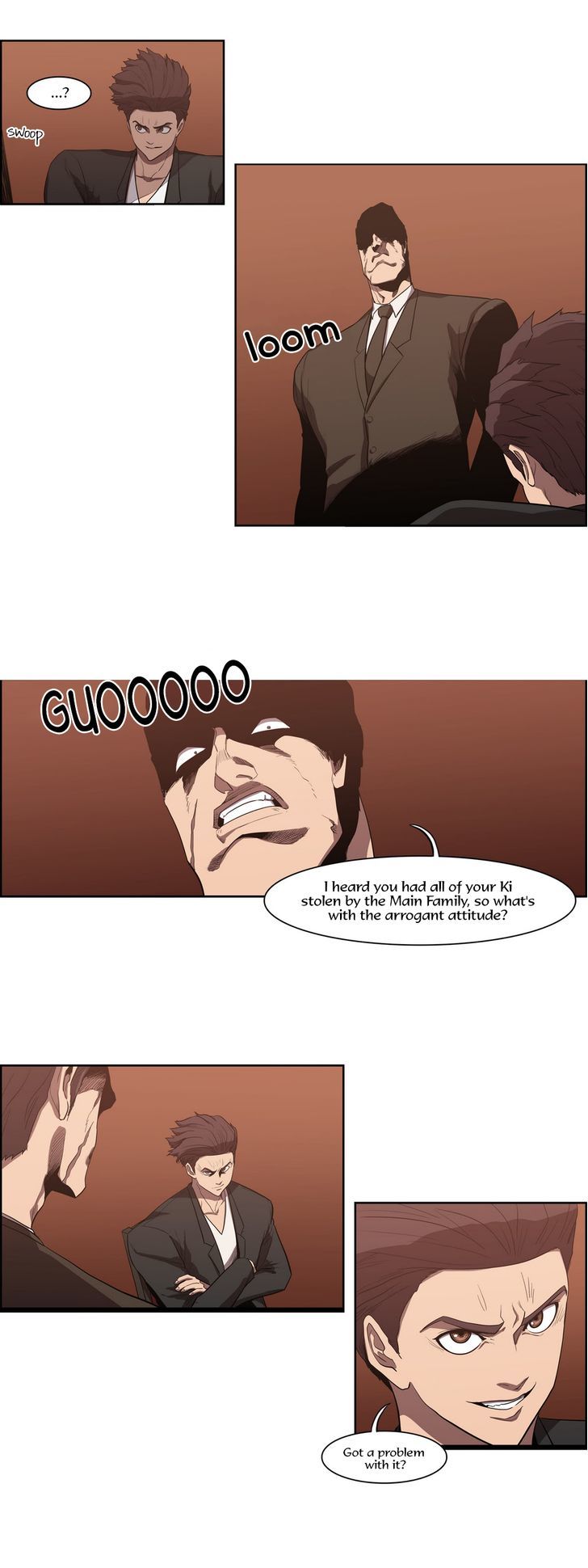 Tale of Eun Aran Chapter 66 page 6 - Chapter 66 : Hero of the Main Family (3)