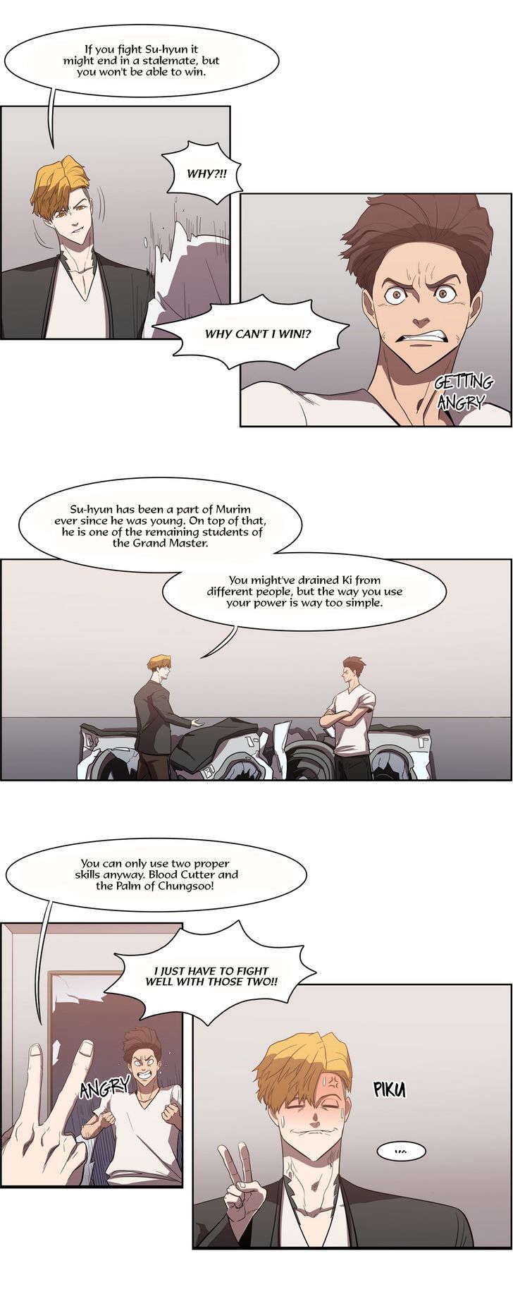 Tale of Eun Aran Chapter 67 page 14 - Chapter 67 : Hero of the Main Family (4)