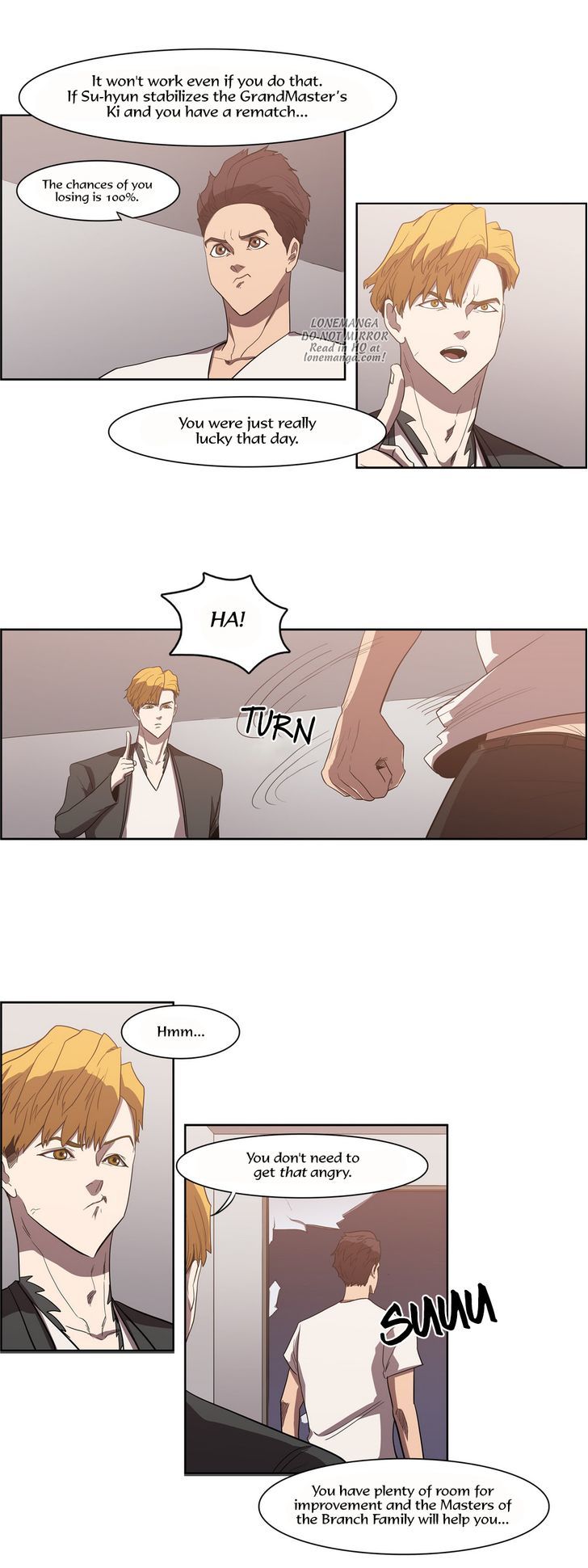Tale of Eun Aran Chapter 67 page 15 - Chapter 67 : Hero of the Main Family (4)