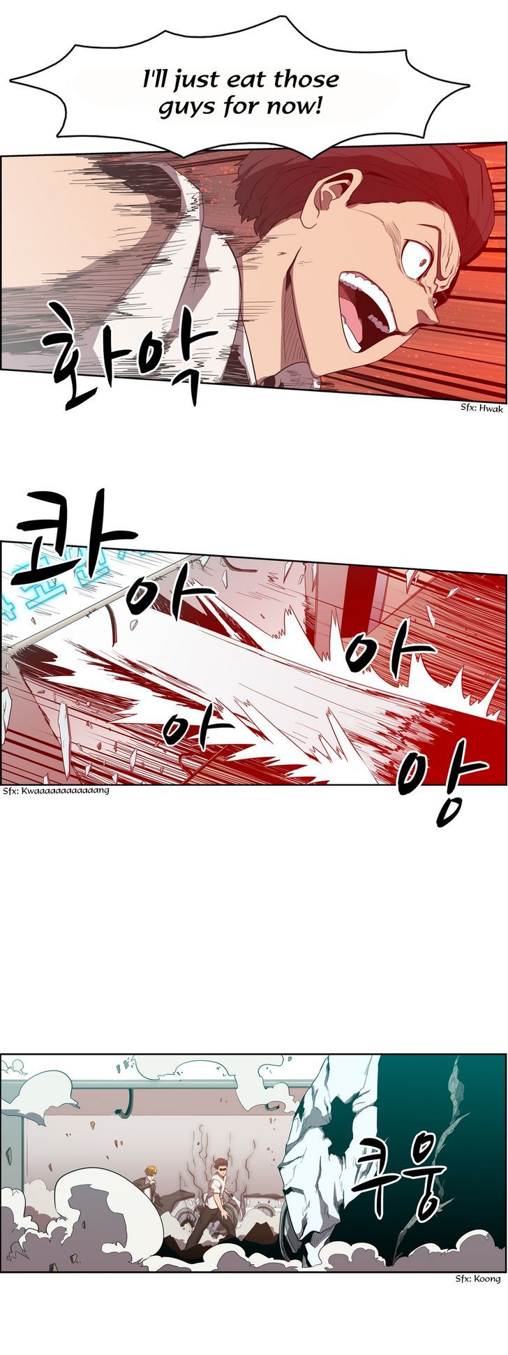 Tale of Eun Aran Chapter 67 page 18 - Chapter 67 : Hero of the Main Family (4)