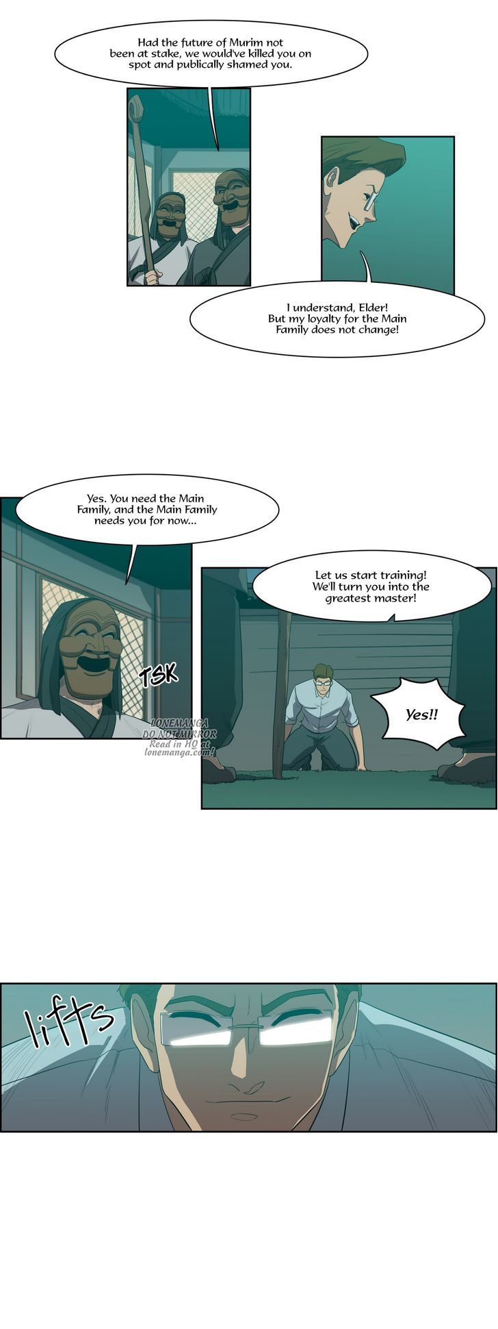 Tale of Eun Aran Chapter 68 page 11 - Chapter 68 : Hero of the Main Family (5)