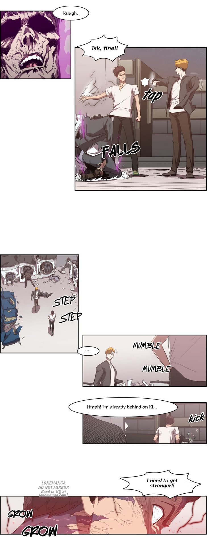 Tale of Eun Aran Chapter 68 page 19 - Chapter 68 : Hero of the Main Family (5)