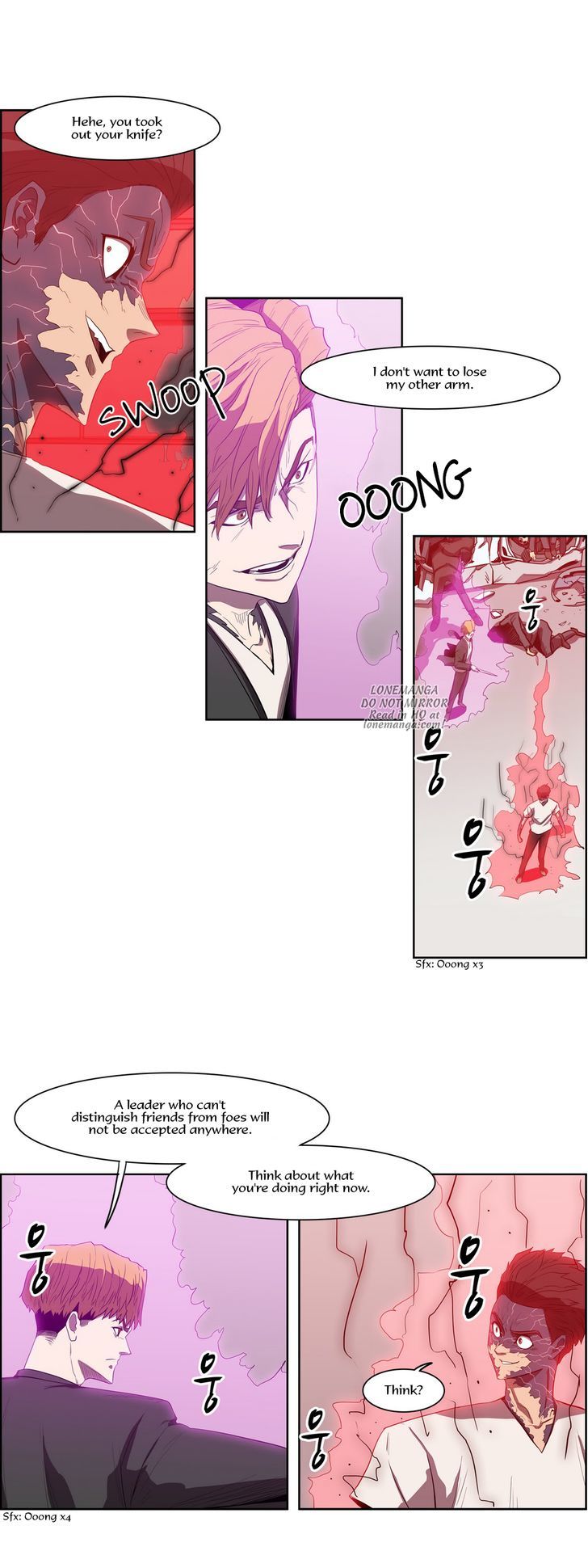 Tale of Eun Aran Chapter 68 page 21 - Chapter 68 : Hero of the Main Family (5)