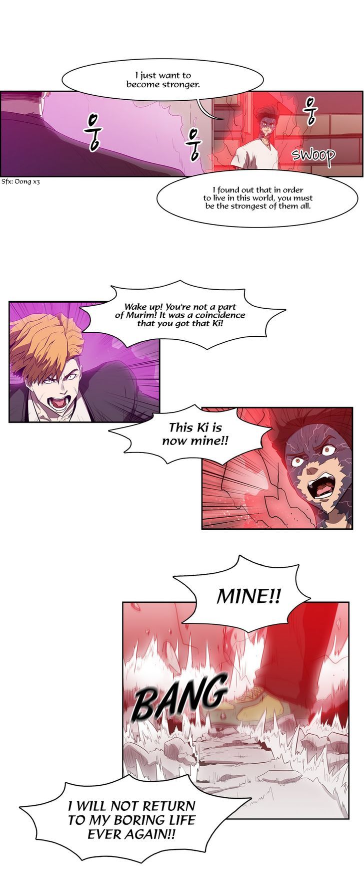 Tale of Eun Aran Chapter 68 page 22 - Chapter 68 : Hero of the Main Family (5)