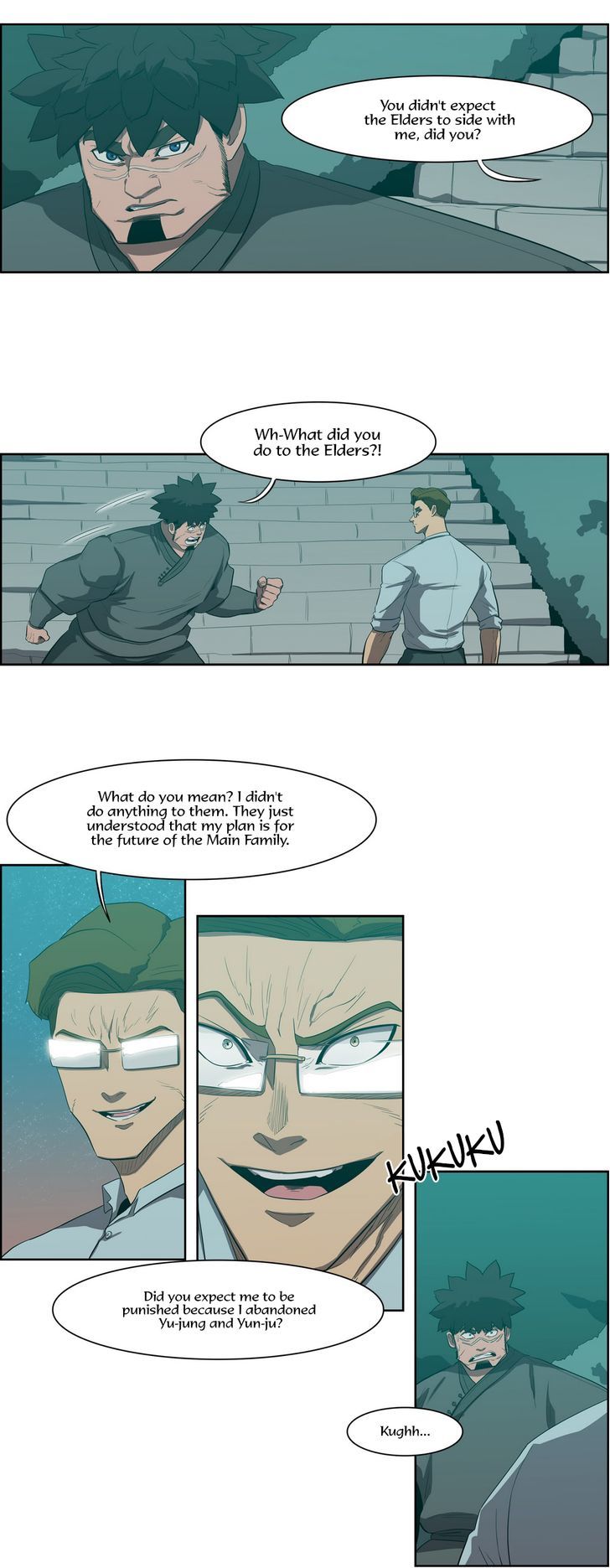 Tale of Eun Aran Chapter 68 page 5 - Chapter 68 : Hero of the Main Family (5)