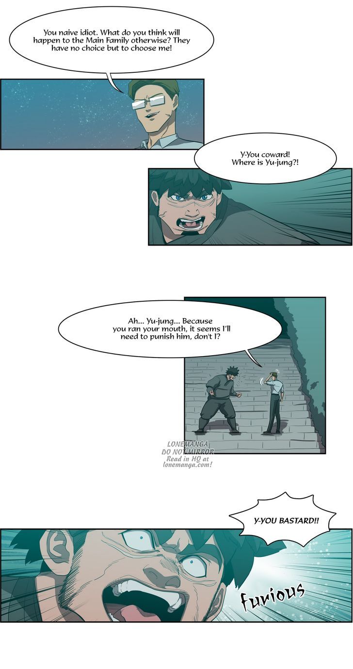 Tale of Eun Aran Chapter 68 page 6 - Chapter 68 : Hero of the Main Family (5)