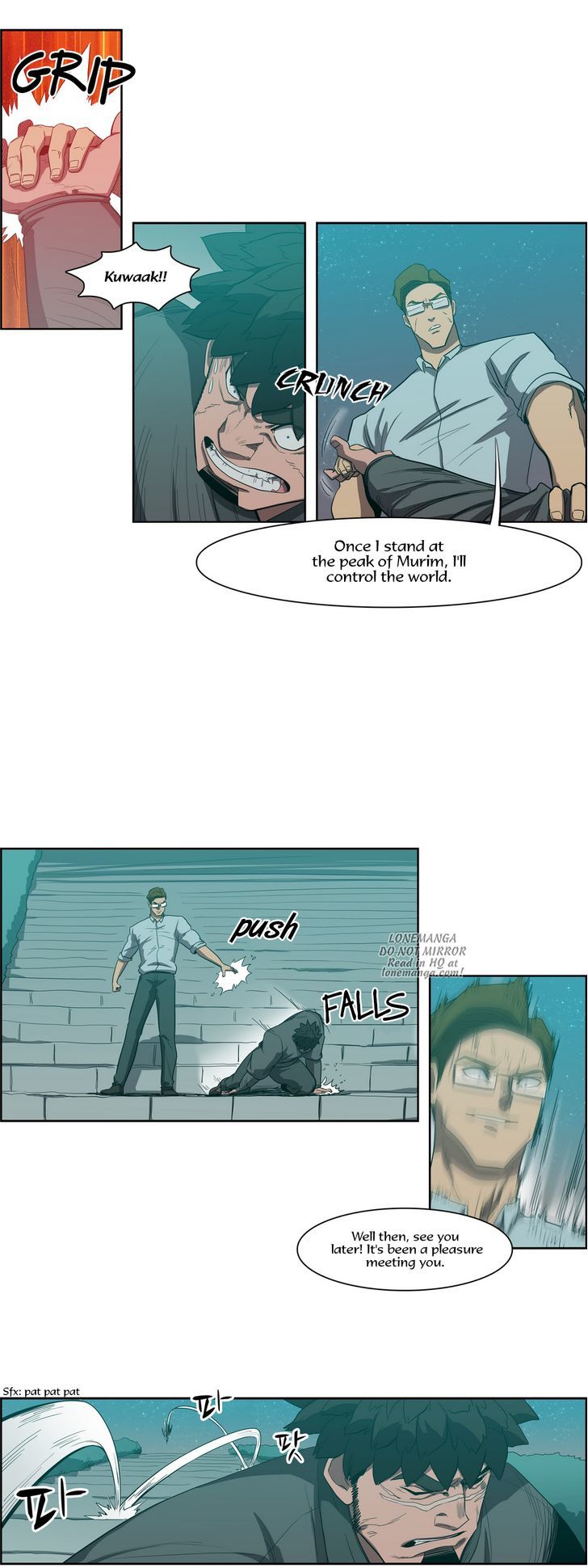 Tale of Eun Aran Chapter 68 page 9 - Chapter 68 : Hero of the Main Family (5)