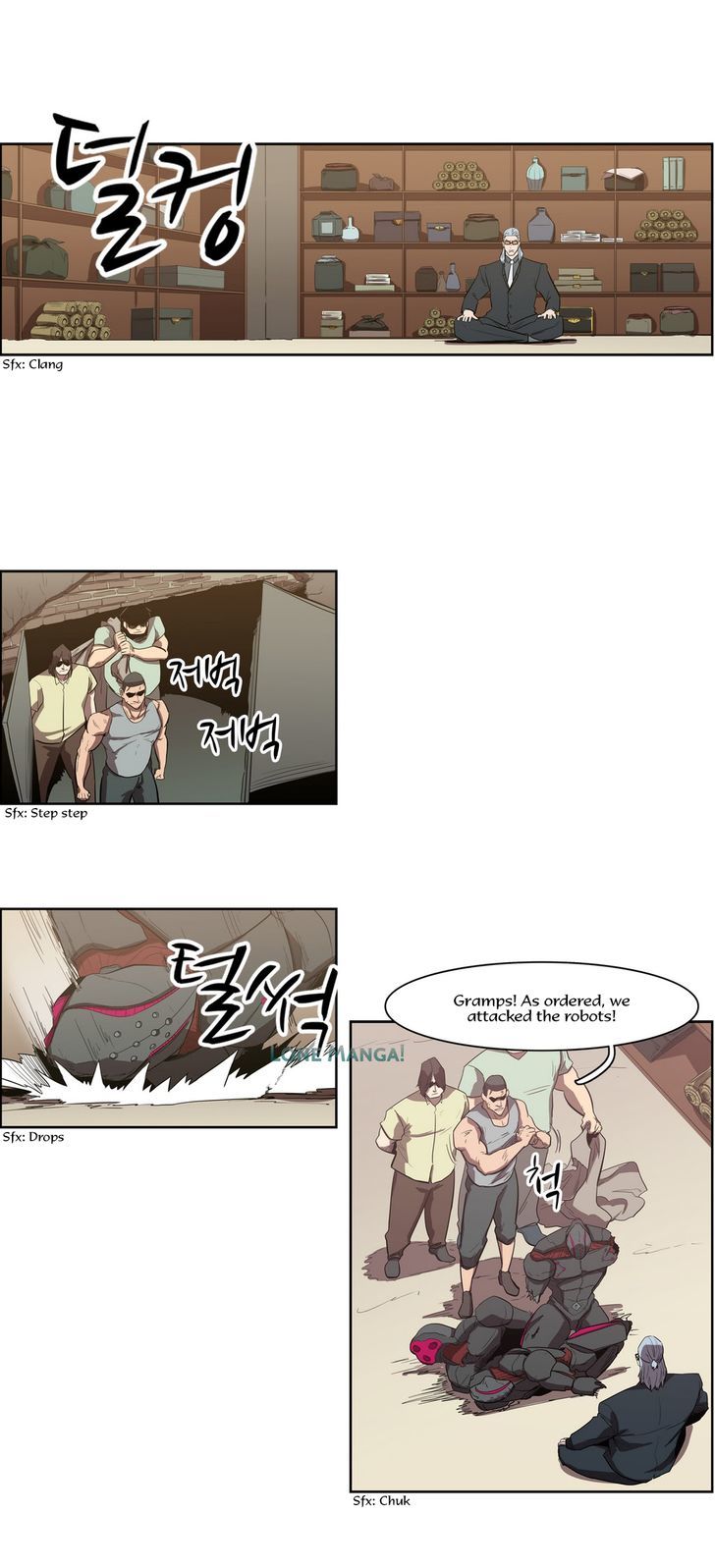 Tale of Eun Aran Chapter 69 page 13 - Chapter 69 : Hero of the Branch Family (1)