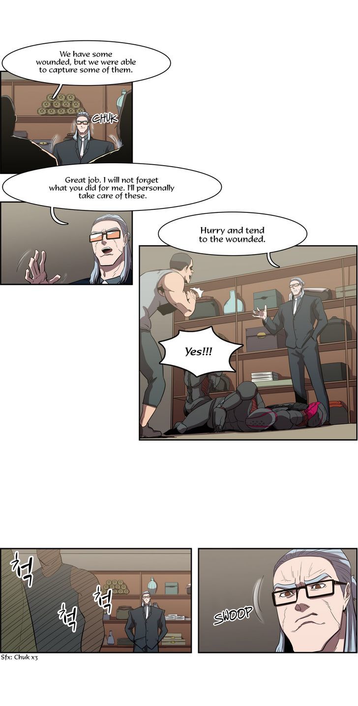 Tale of Eun Aran Chapter 69 page 14 - Chapter 69 : Hero of the Branch Family (1)