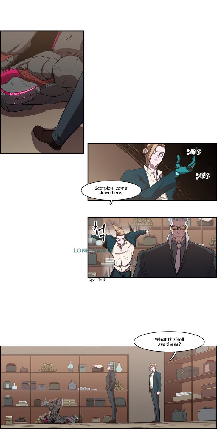 Tale of Eun Aran Chapter 69 page 15 - Chapter 69 : Hero of the Branch Family (1)