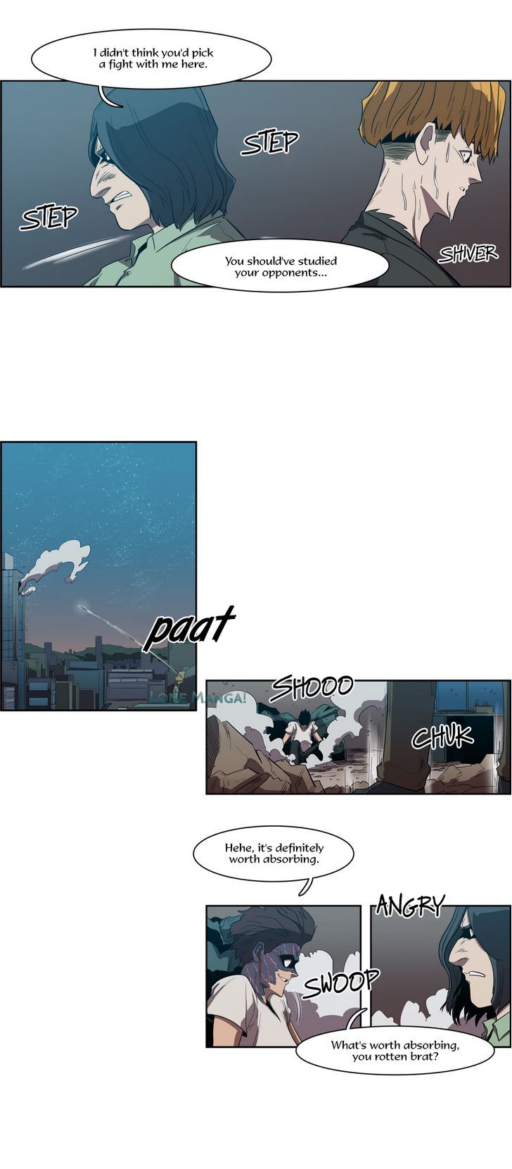 Tale of Eun Aran Chapter 69 page 28 - Chapter 69 : Hero of the Branch Family (1)