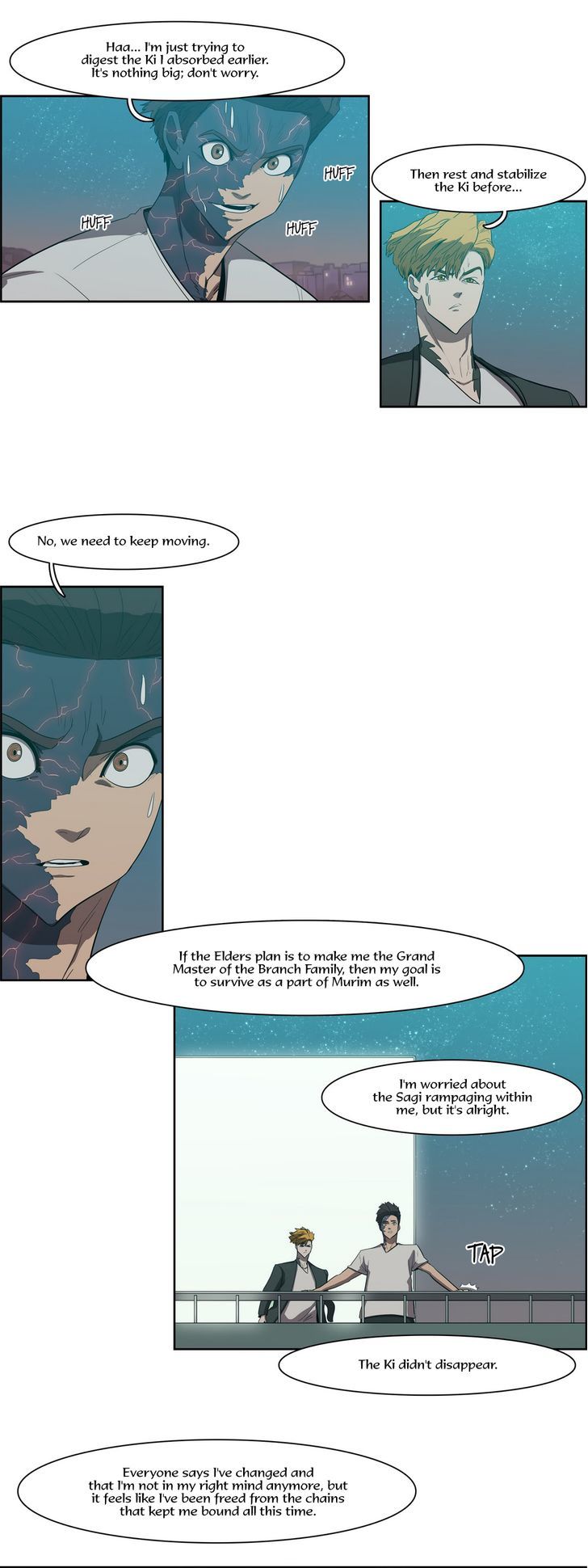 Tale of Eun Aran Chapter 69 page 8 - Chapter 69 : Hero of the Branch Family (1)
