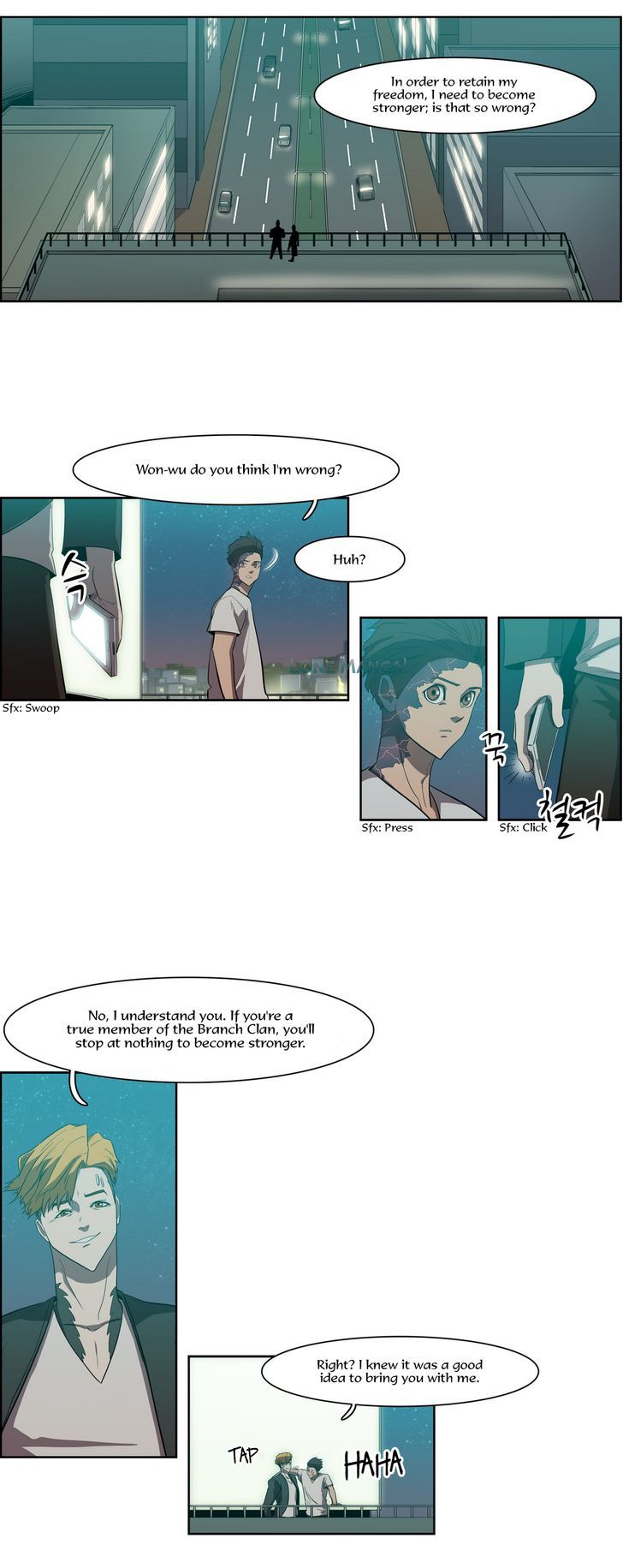 Tale of Eun Aran Chapter 69 page 9 - Chapter 69 : Hero of the Branch Family (1)