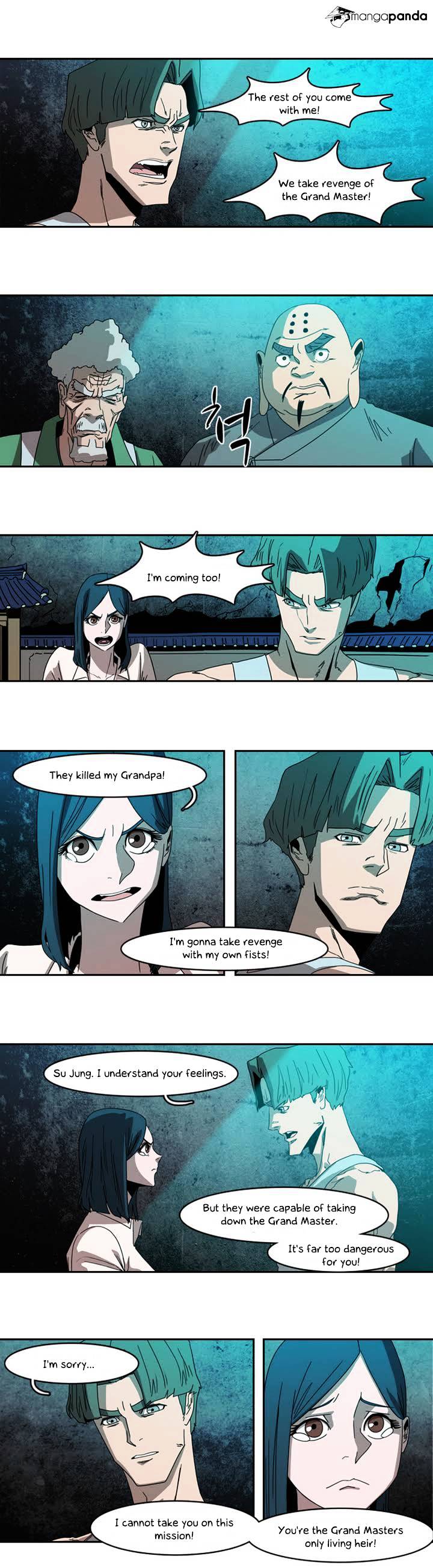 Tale of Eun Aran Chapter 7 page 10 - Chapter 7 : Scorpion's Attack (001)