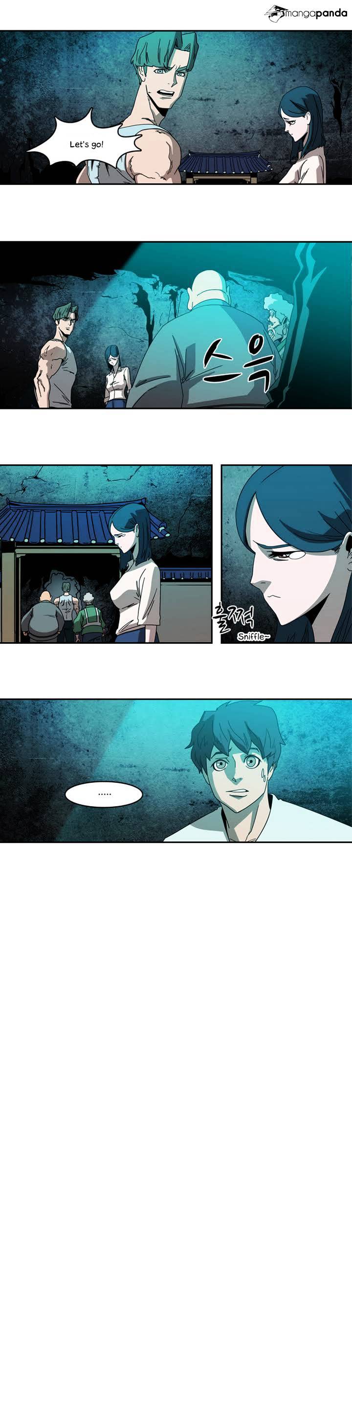 Tale of Eun Aran Chapter 7 page 11 - Chapter 7 : Scorpion's Attack (001)