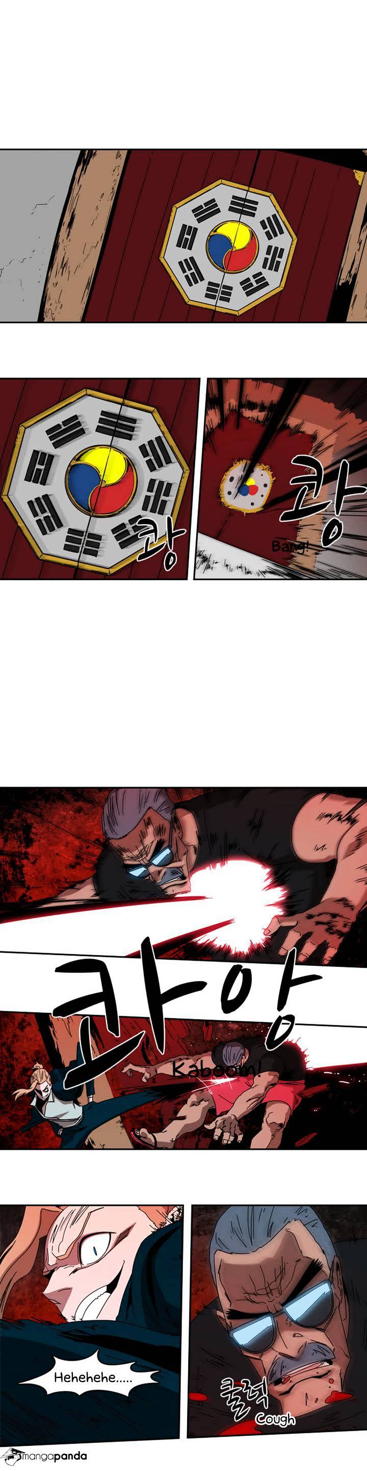 Tale of Eun Aran Chapter 7 page 12 - Chapter 7 : Scorpion's Attack (001)