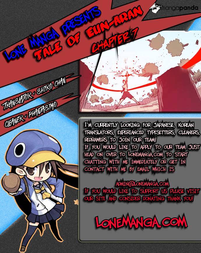 Tale of Eun Aran Chapter 7 page 2 - Chapter 7 : Scorpion's Attack (001)
