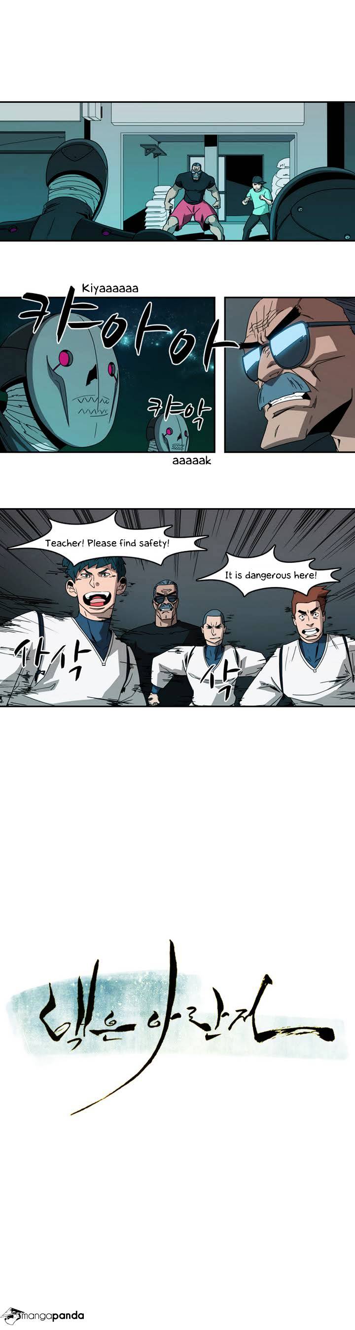 Tale of Eun Aran Chapter 7 page 3 - Chapter 7 : Scorpion's Attack (001)