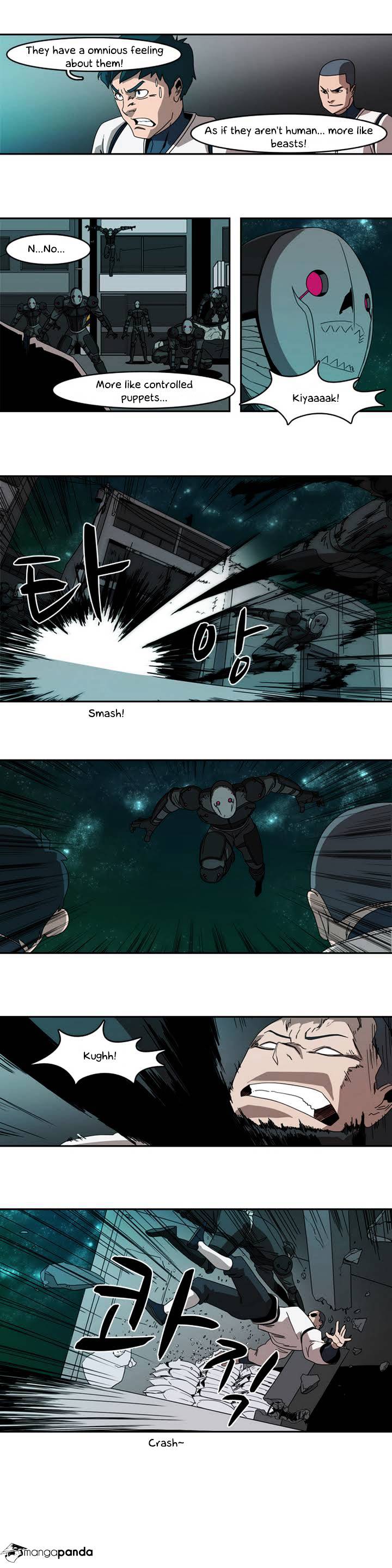 Tale of Eun Aran Chapter 7 page 4 - Chapter 7 : Scorpion's Attack (001)