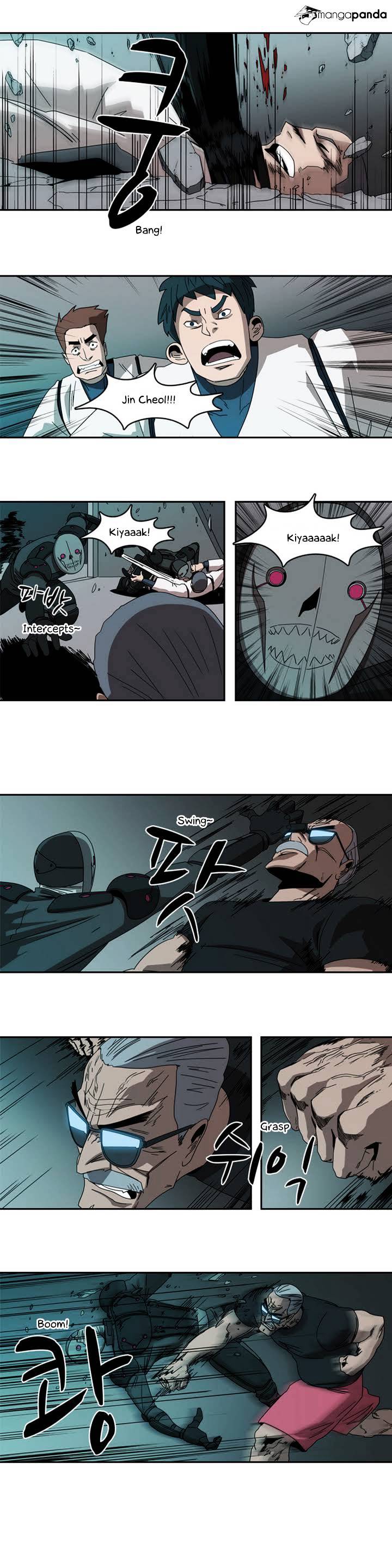 Tale of Eun Aran Chapter 7 page 5 - Chapter 7 : Scorpion's Attack (001)