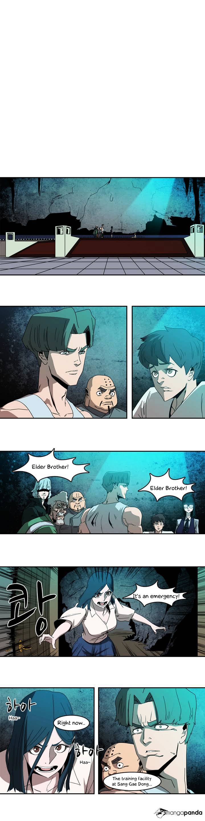 Tale of Eun Aran Chapter 7 page 7 - Chapter 7 : Scorpion's Attack (001)