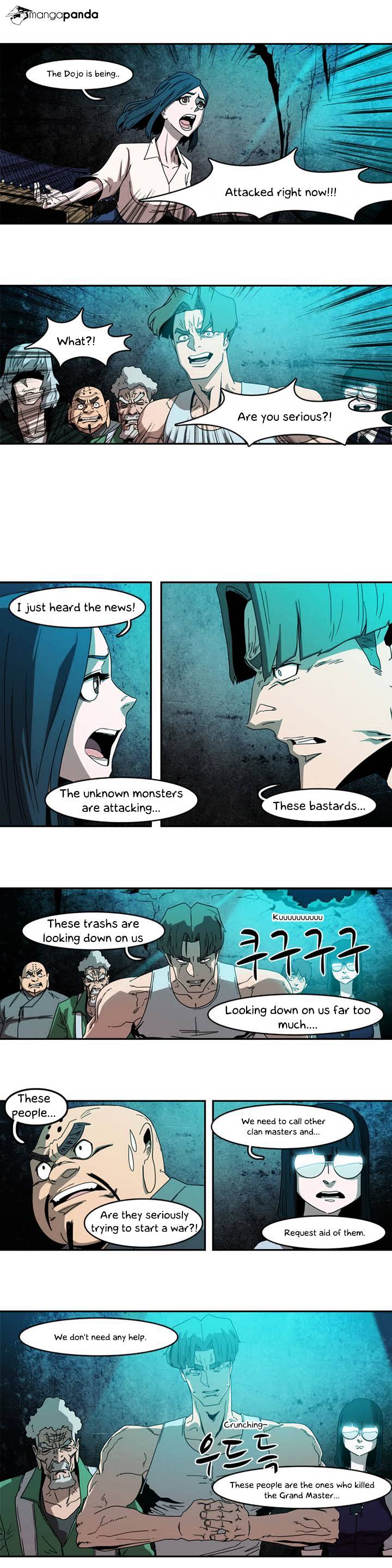 Tale of Eun Aran Chapter 7 page 8 - Chapter 7 : Scorpion's Attack (001)