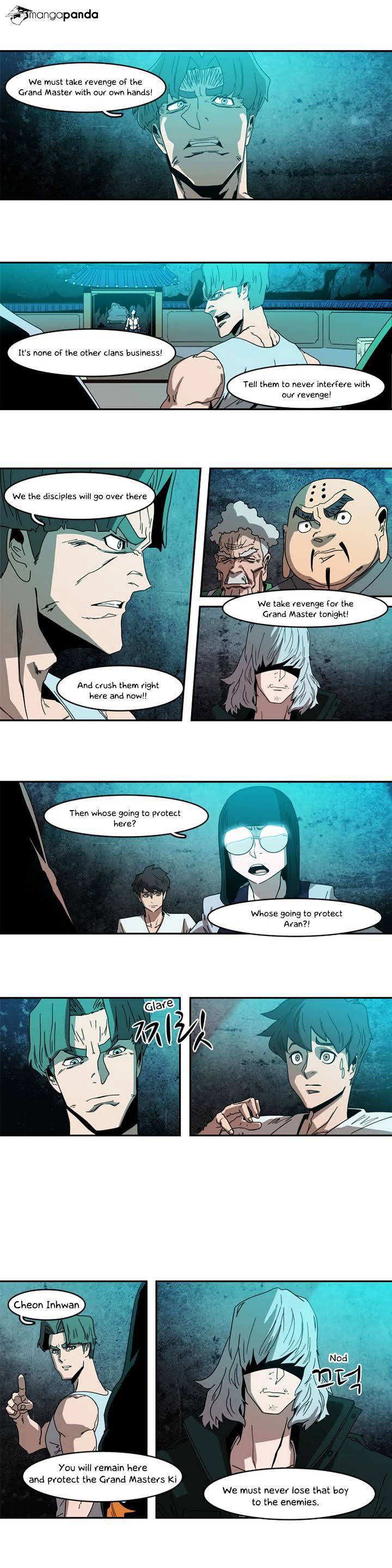 Tale of Eun Aran Chapter 7 page 9 - Chapter 7 : Scorpion's Attack (001)