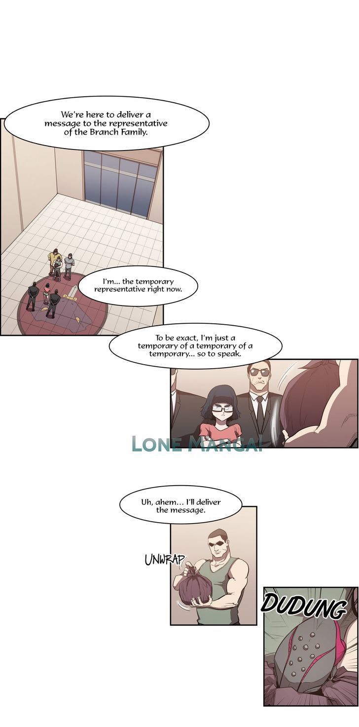 Tale of Eun Aran Chapter 70 page 10 - Chapter 70 : Hero of the Branch Family (2)