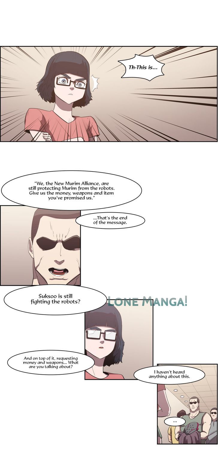 Tale of Eun Aran Chapter 70 page 11 - Chapter 70 : Hero of the Branch Family (2)