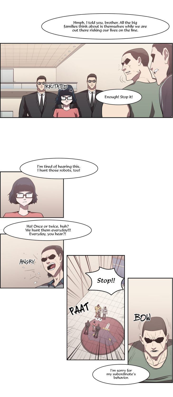 Tale of Eun Aran Chapter 70 page 12 - Chapter 70 : Hero of the Branch Family (2)